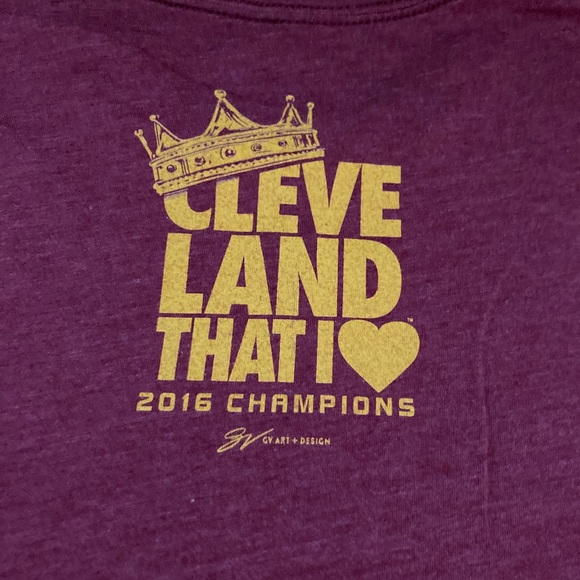 🏀 Vintage 2016 Cleveland Cavaliers TeeShirts 🏀 - Picture 5 of 10